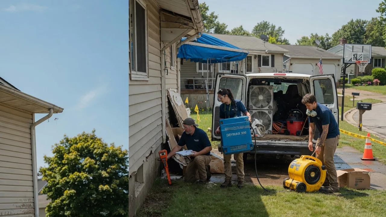 Ceiling Leak Cleanup in Gatzke, MN near me
